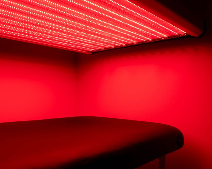 red light therapy panel