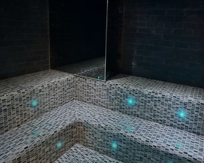 steam room