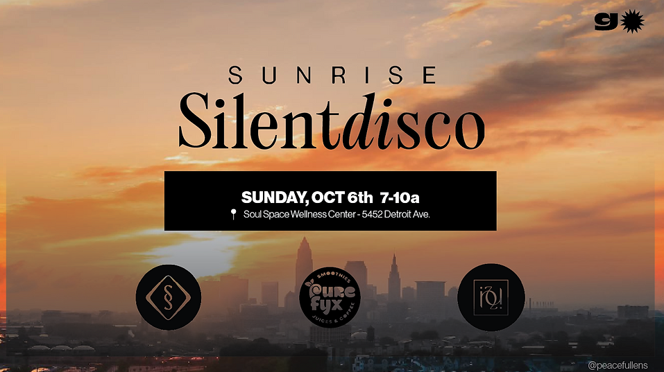 Sunrise Silent Disco