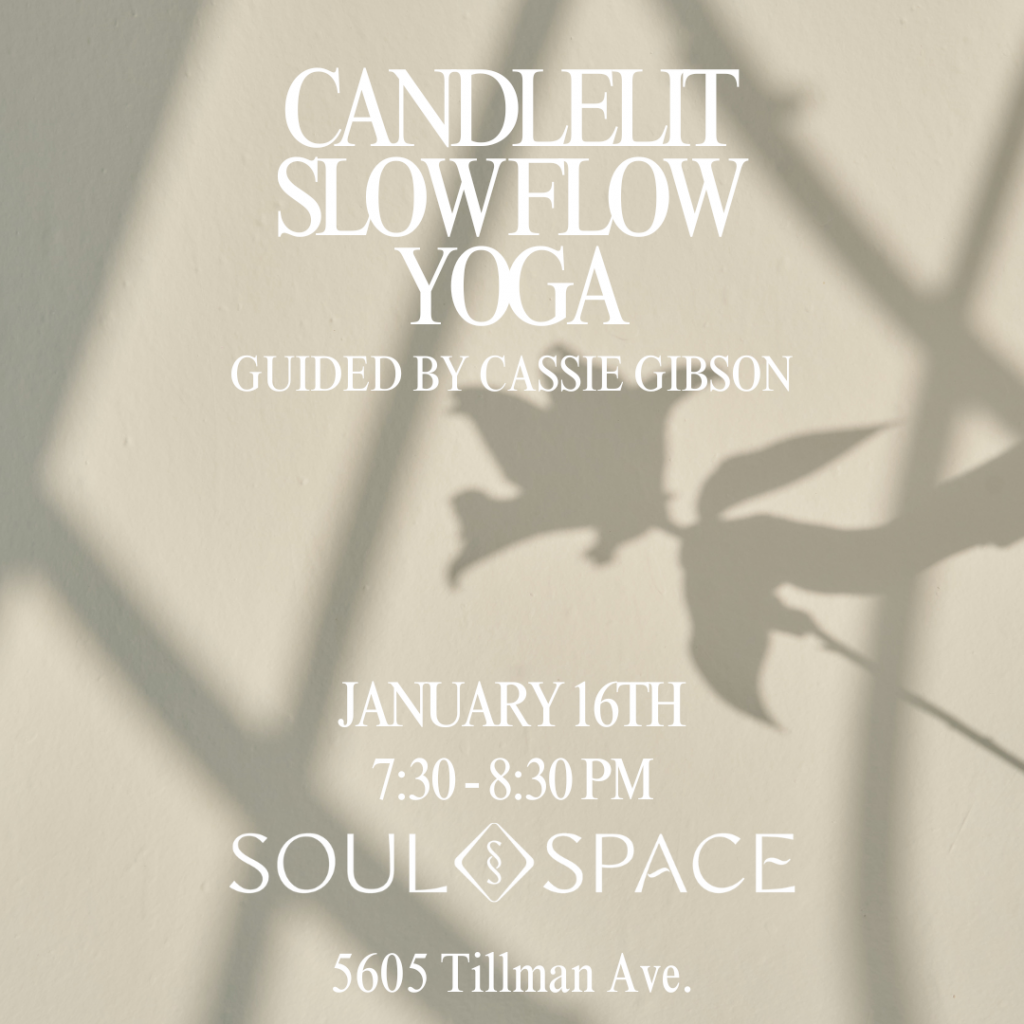 Candlelit Slow Flow Yoga